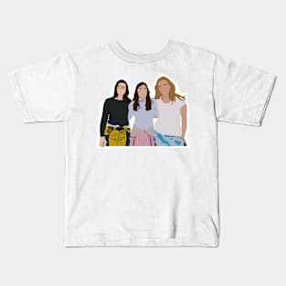 Katherine Legge, Tatiana Calderon & Sophia Floersch Kids T-Shirt